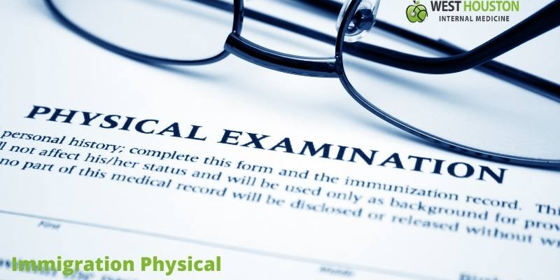 immigration physical examination