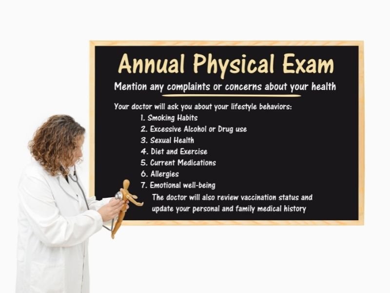 Annual Physical Exams Wellness Checkup At Katy Primary Care