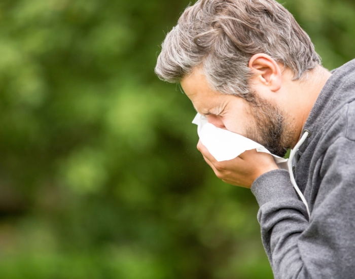 allergy symptoms vs common cold